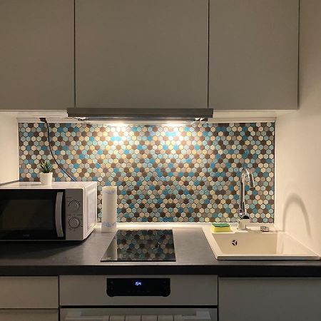Downtown Mini Apartment Budapest Kültér fotó