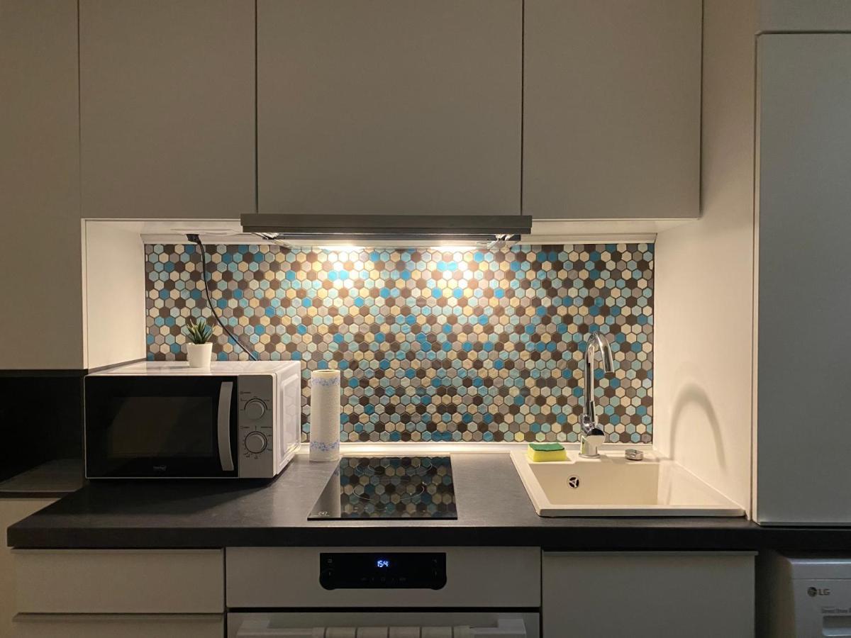Downtown Mini Apartment Budapest Kültér fotó