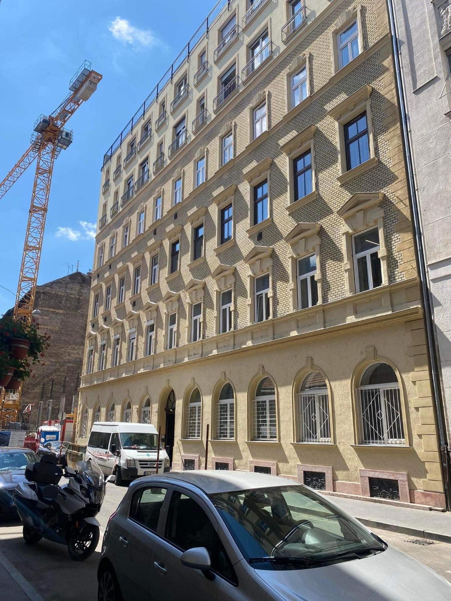 Downtown Mini Apartment Budapest Kültér fotó